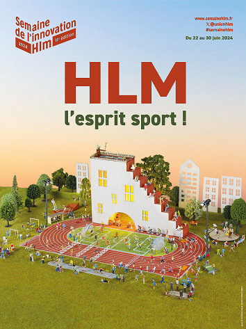HLM l'esprit sport !
